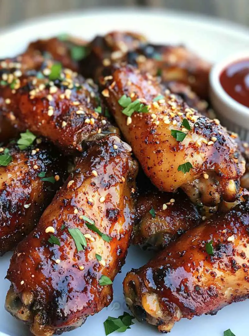 air fryer crispy chicken wings 