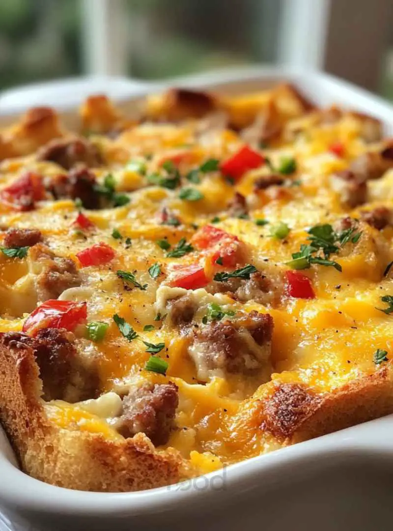 breakfast casserole