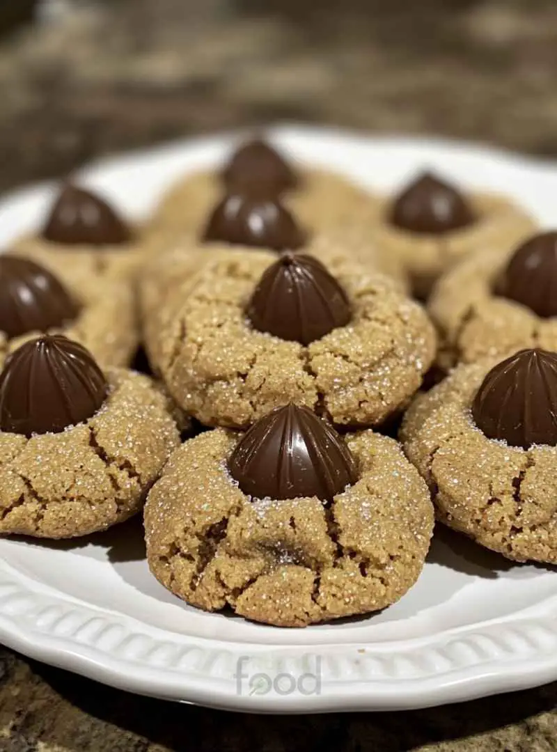 Peanut Butter Blossom Cookies 