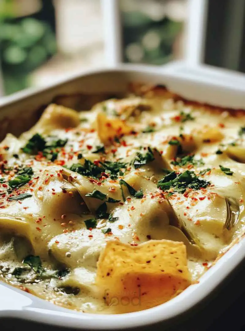 Creamy Spinach Artichoke Dip