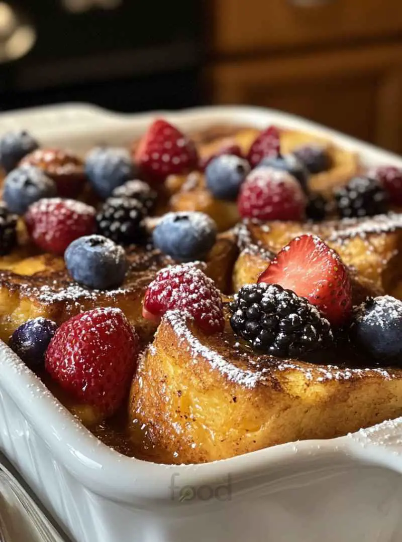 French Toast Casserole