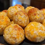 Cheddar Sausage Balls