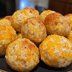 Cheddar Sausage Balls