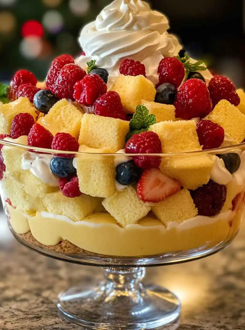 Christmas Trifle