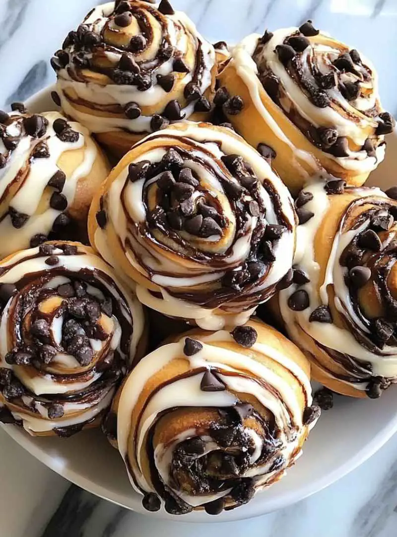 Chocolate Cinnamon Rolls