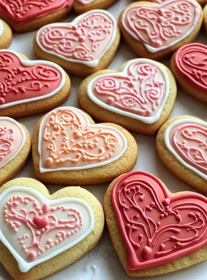 Valentine's Day Cookies Decorated Ideas