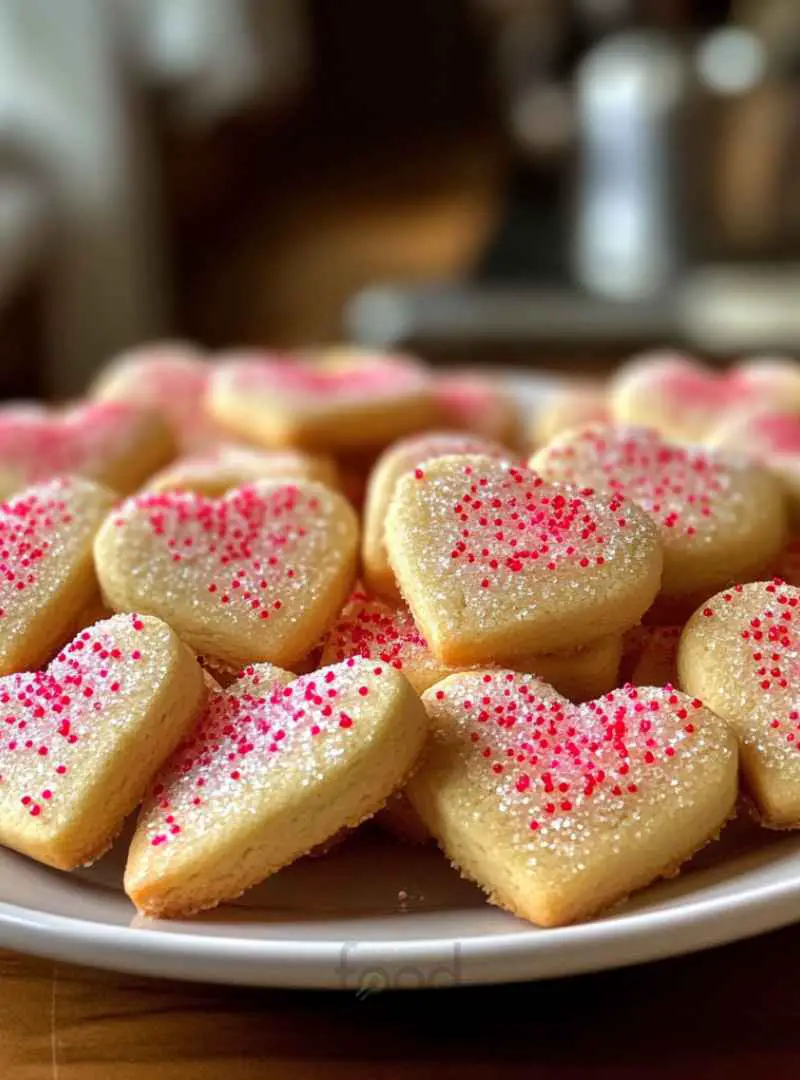 Valentine Sugar Cookies