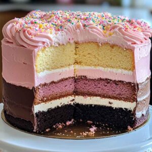 Neapolitan Cake