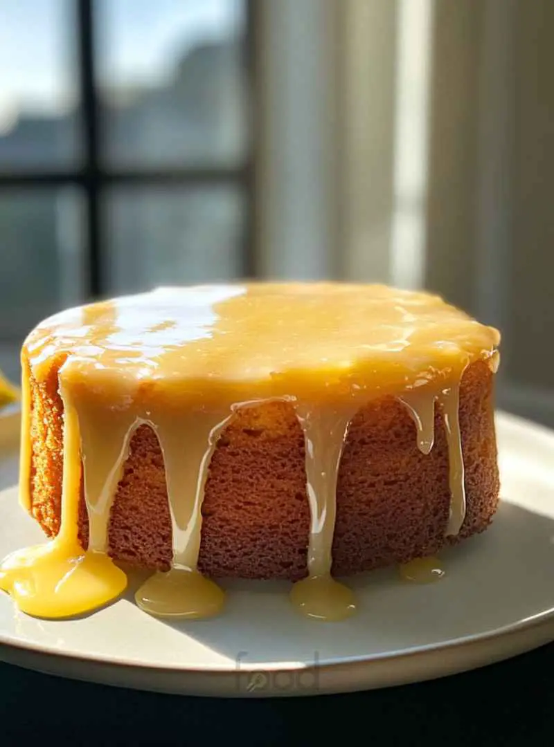 Meyer Lemon Delight Cake