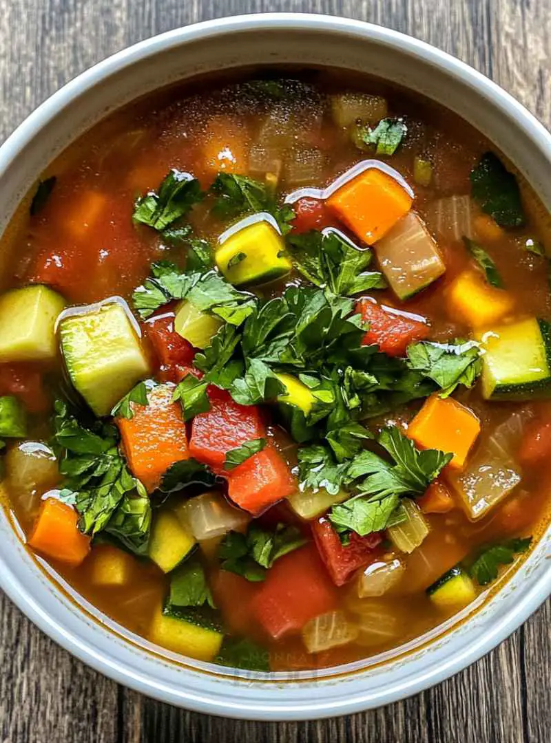  Vegetable Soup