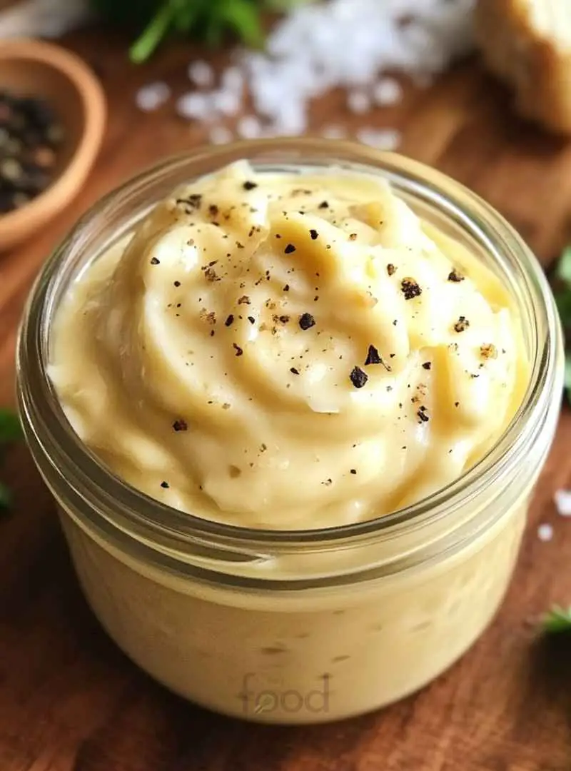 Homemade Mayonnaise