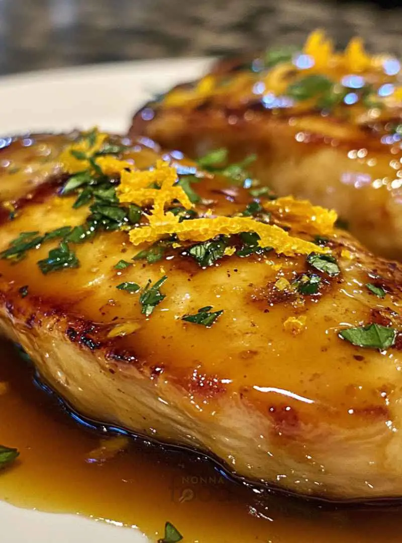 Orange Glazed Chicken