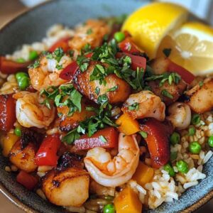 Seafood Paella