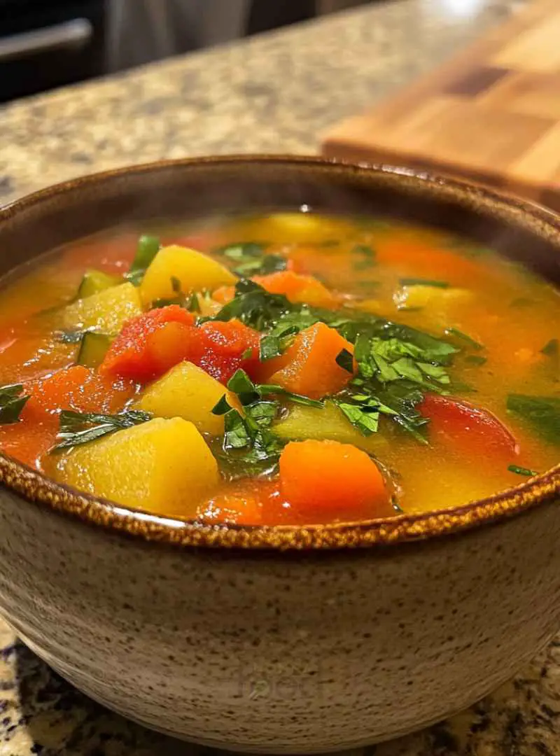 Winter Vegetable Soup