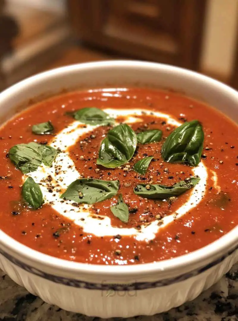 Tomato Basil Soup