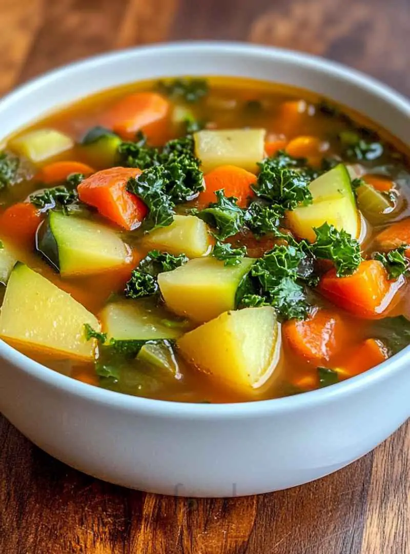 Winter Vegetable Soup