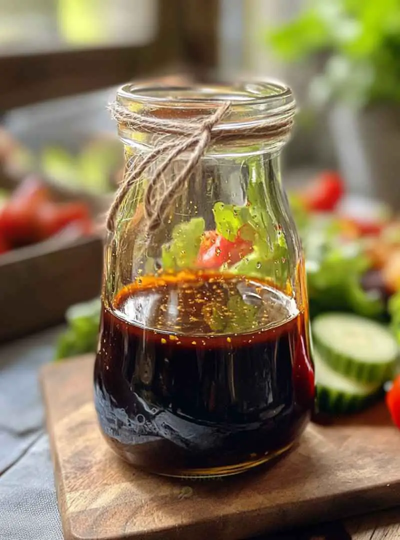 Balsamic Vinaigrette Dressing