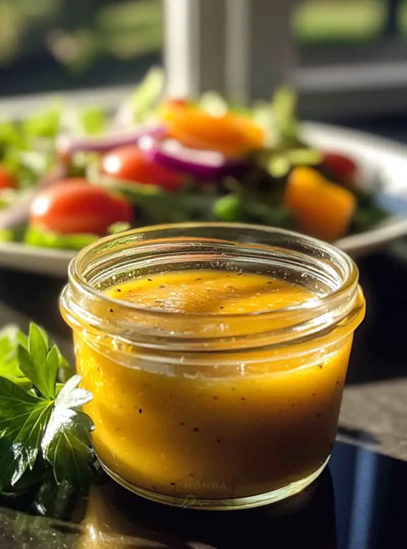 Lemon Vinaigrette Dressing