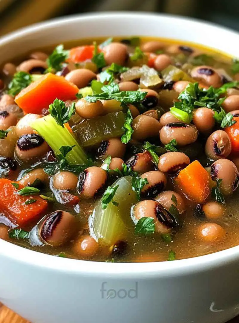 Black Eyed Peas Stew