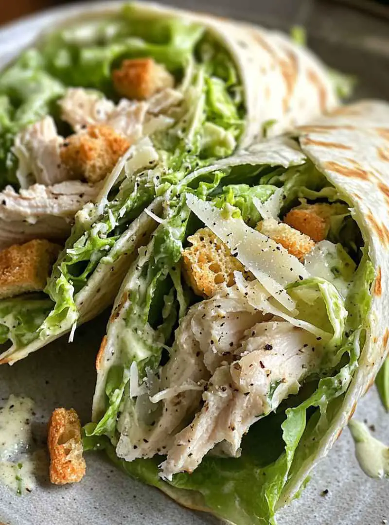  Chicken Caesar Wrap