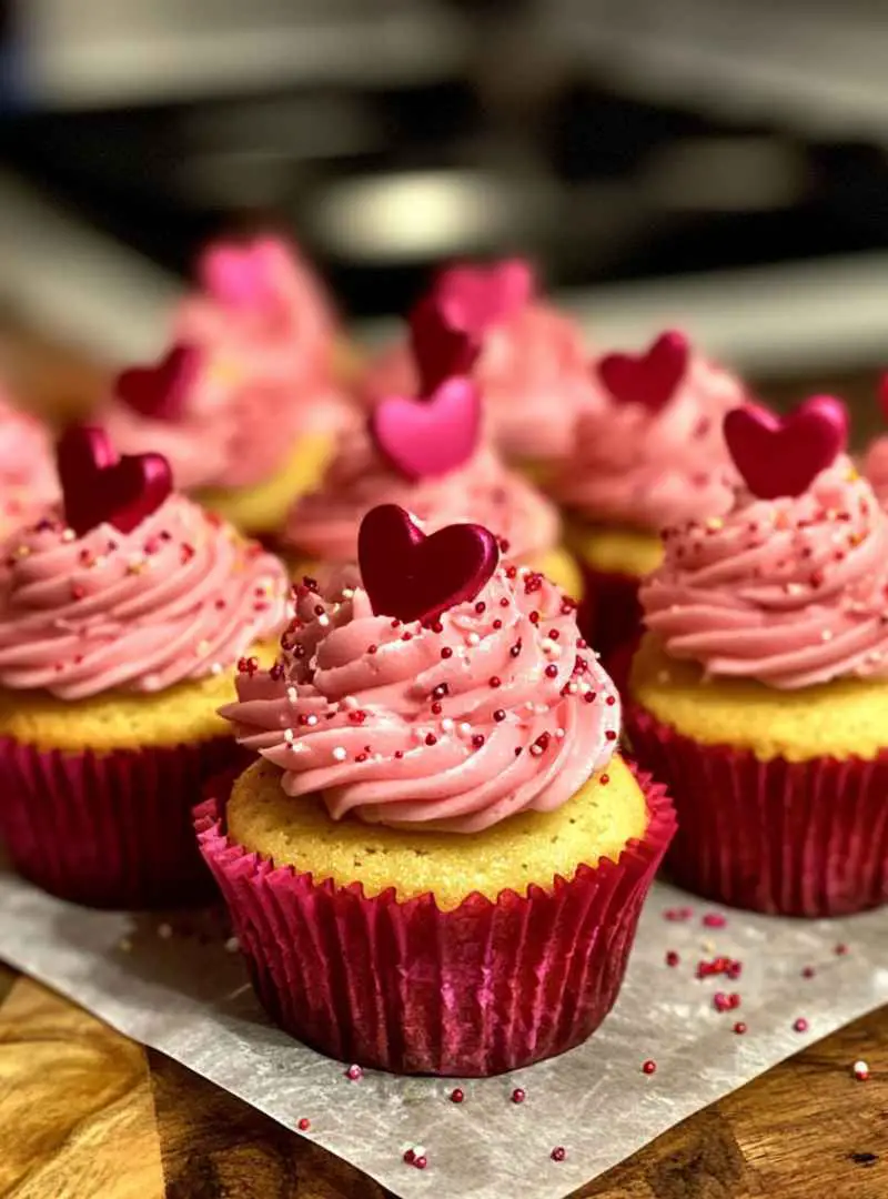 Valentine's Day Cupcakes