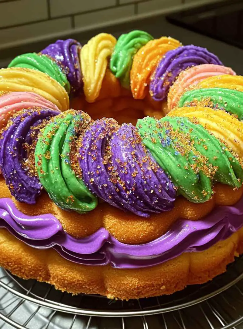 Traditional King Cake 