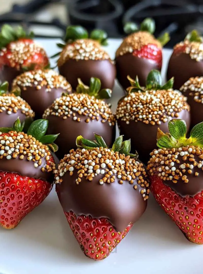 Valentines Strawberries