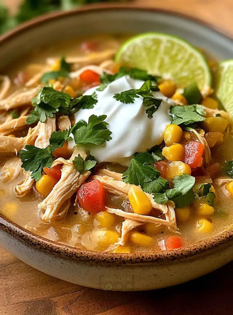 White Chicken Chili