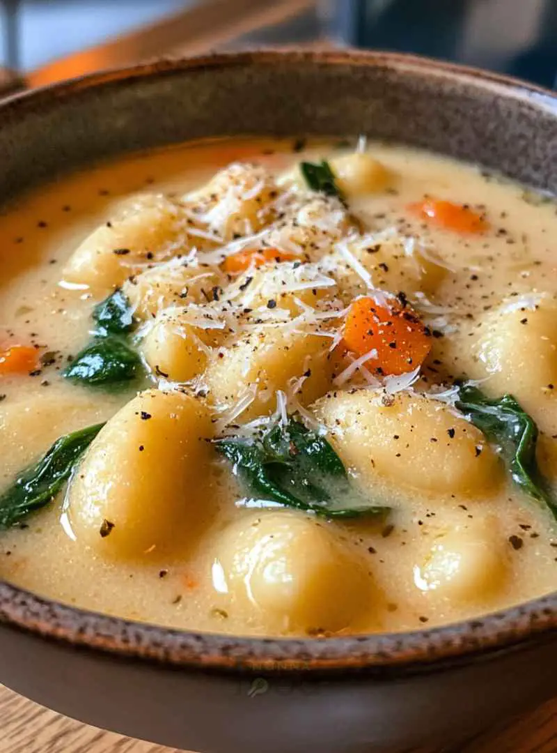 Olive Garden Chicken Gnocchi Soup