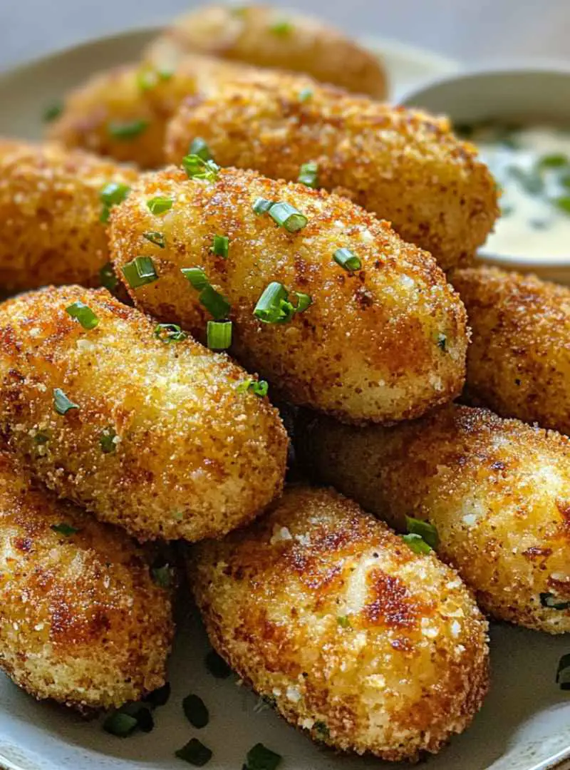 Delicious Potato Croquettes