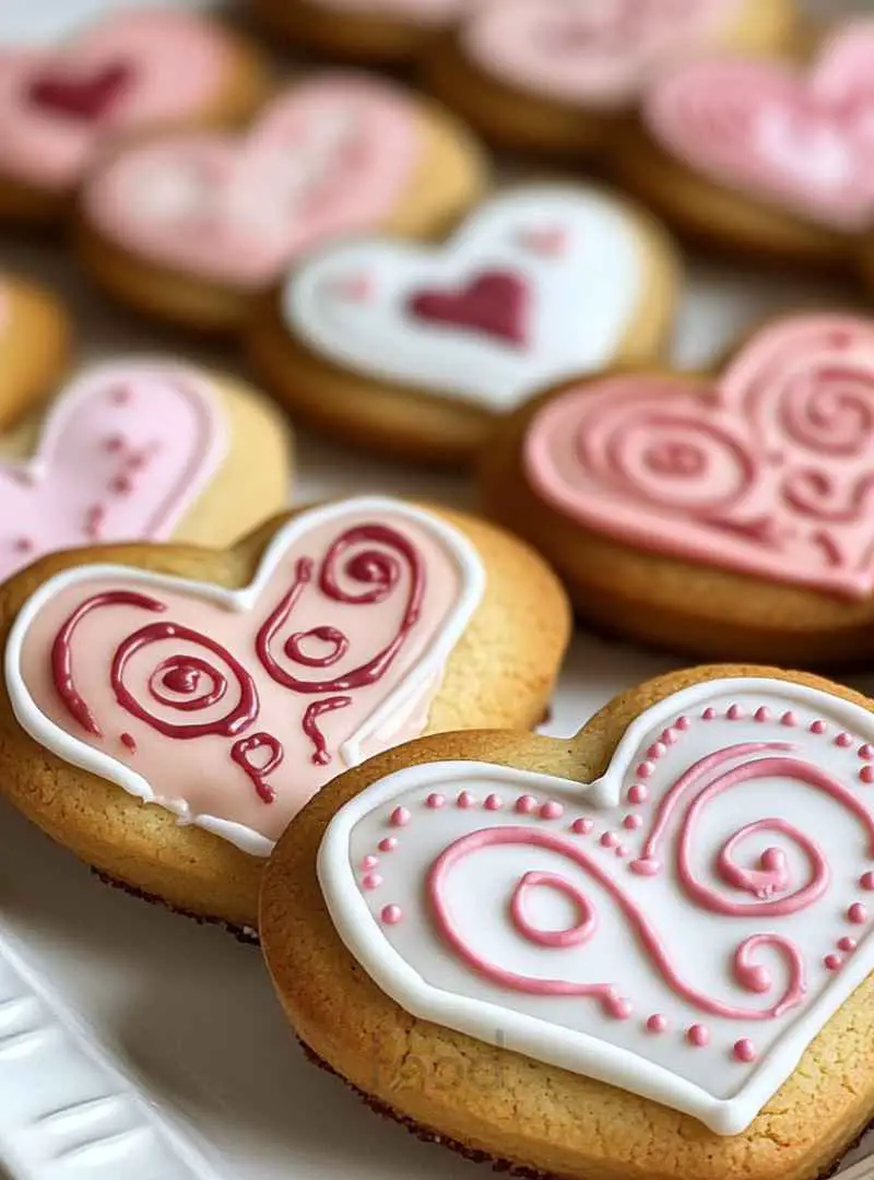 Valentine Cookies 