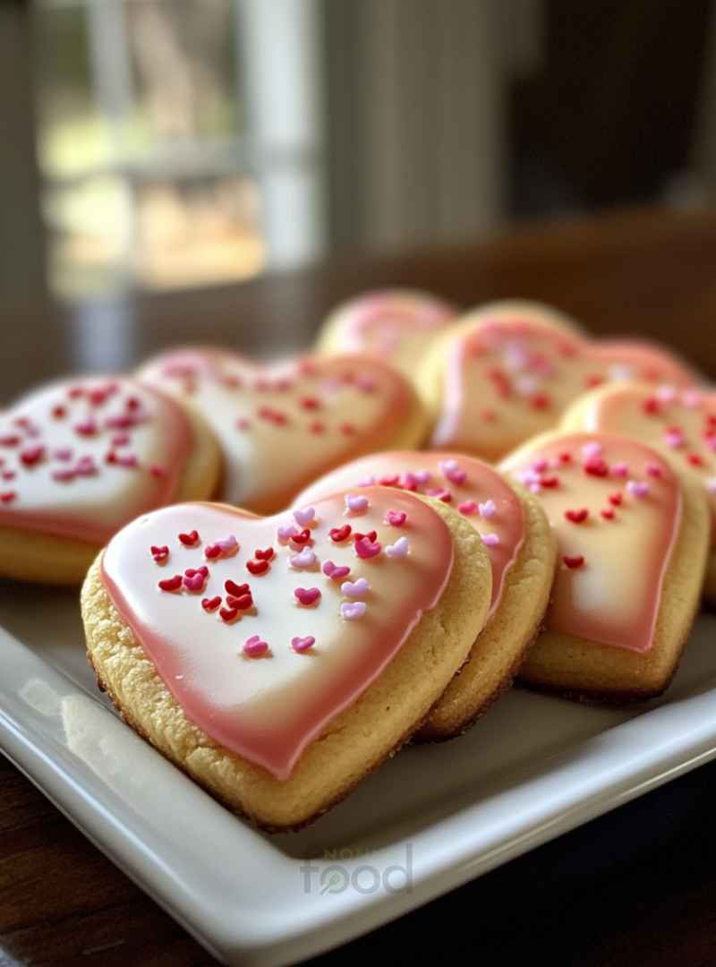 Heart-Shaped Valentine Cookies