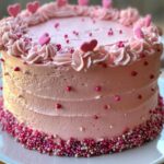 Valentine&rsquo;s Day Cake