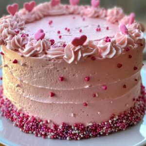 Valentine’s Day Cake