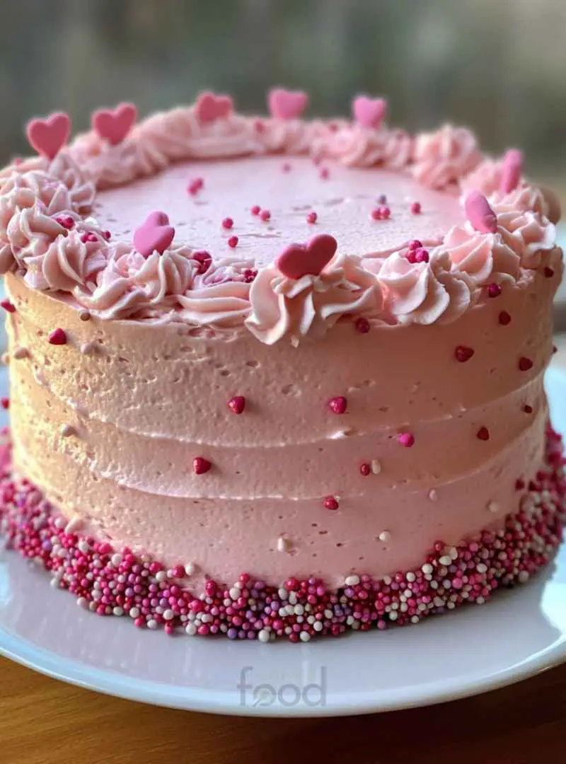 Valentine’s Day Cake