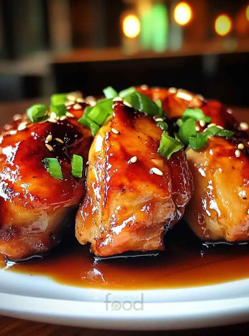 Honey Garlic Chicken