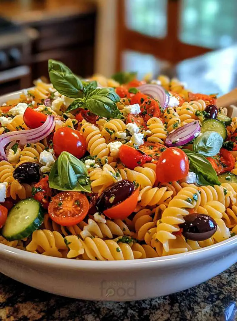 Taylor Swift Inspired Pasta Salad