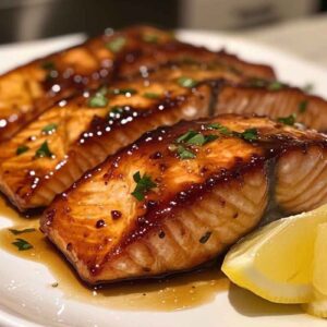 Honey Garlic Salmon