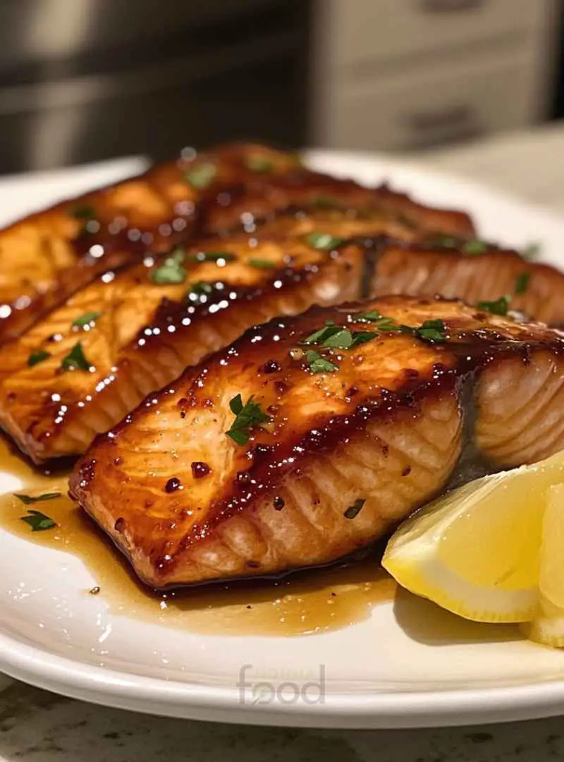 Honey Garlic Salmon