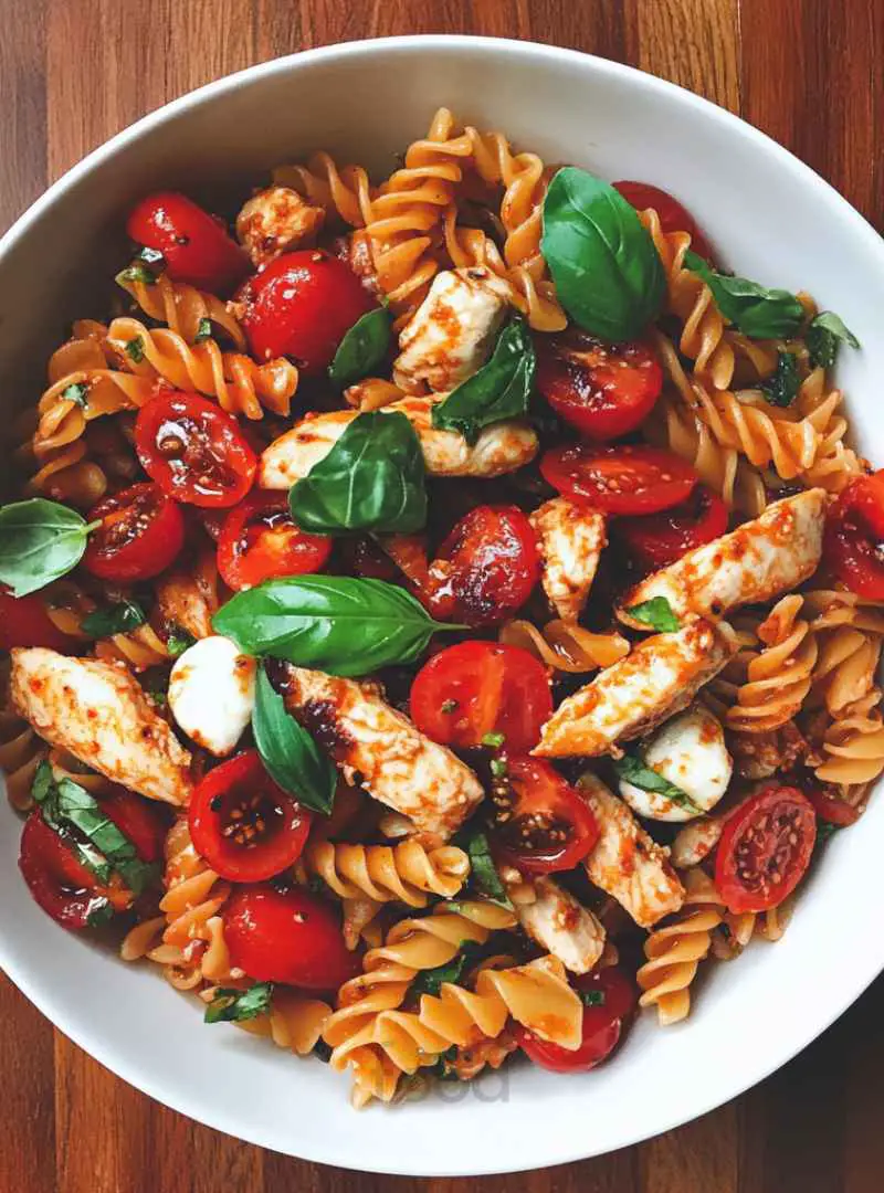 Bruschetta Chicken Pasta