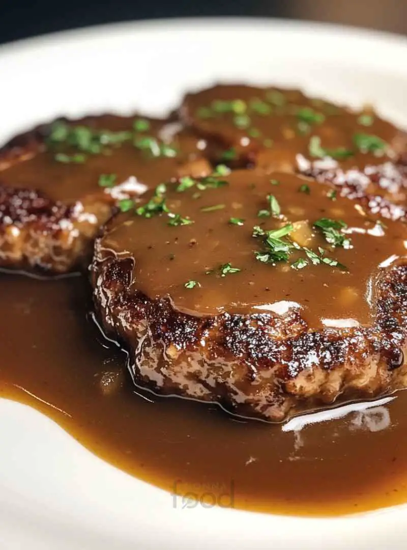 Salisbury Steak Recipe