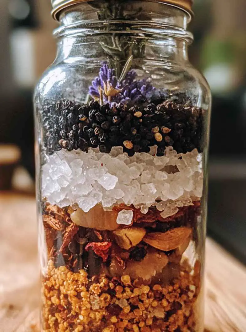 EASY SPELL JARS RECIPE