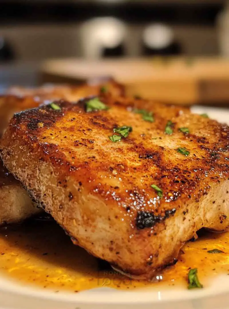 Roadhouse Pork Chop