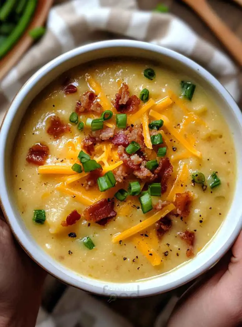 Loaded Potato Soup