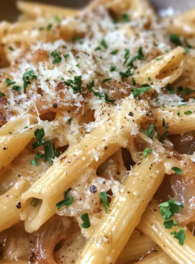 One Pot French Onion Pasta