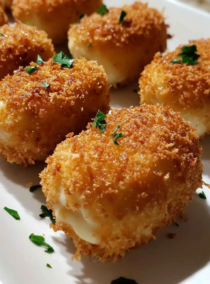 Creamy Cheese Croquettes