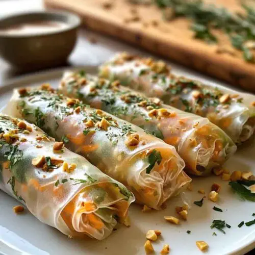 Tết Vietnamese Spring Rolls