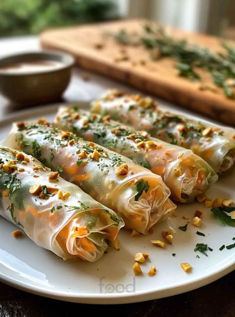 Tết Vietnamese Spring Rolls