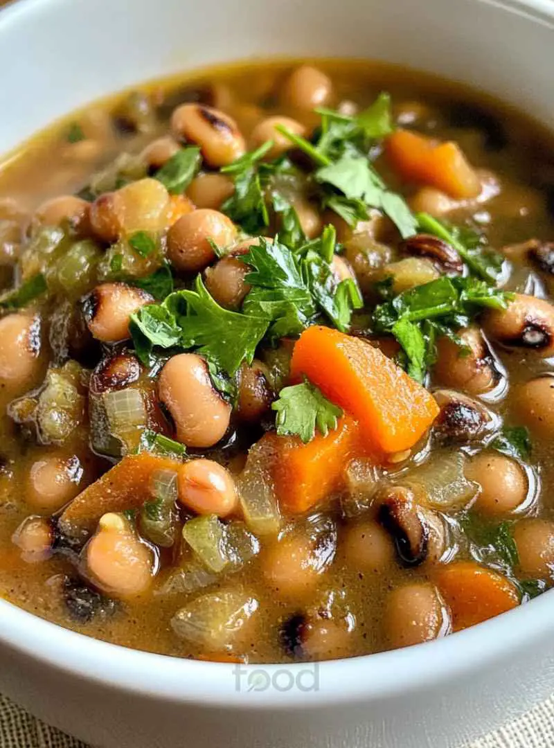 Delicious Black Eyed Peas Stew