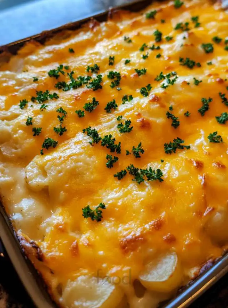 Cheesy Au Gratin Potatoes